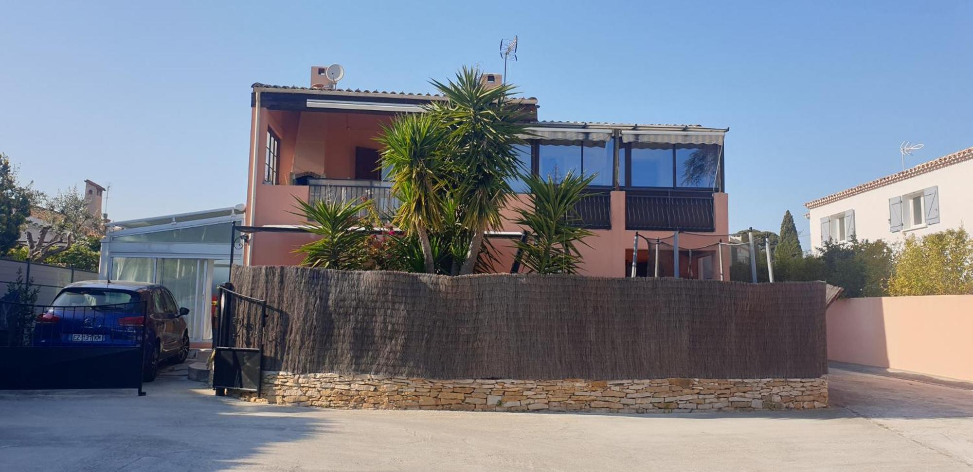 Les Vagues Bleues Apartment La Ciotat Exterior photo